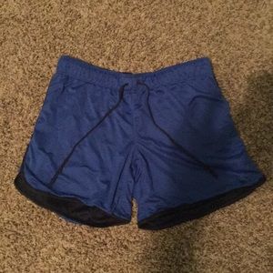 Blue Nike Shorts